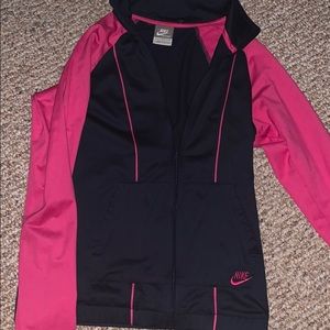 Nike zip up